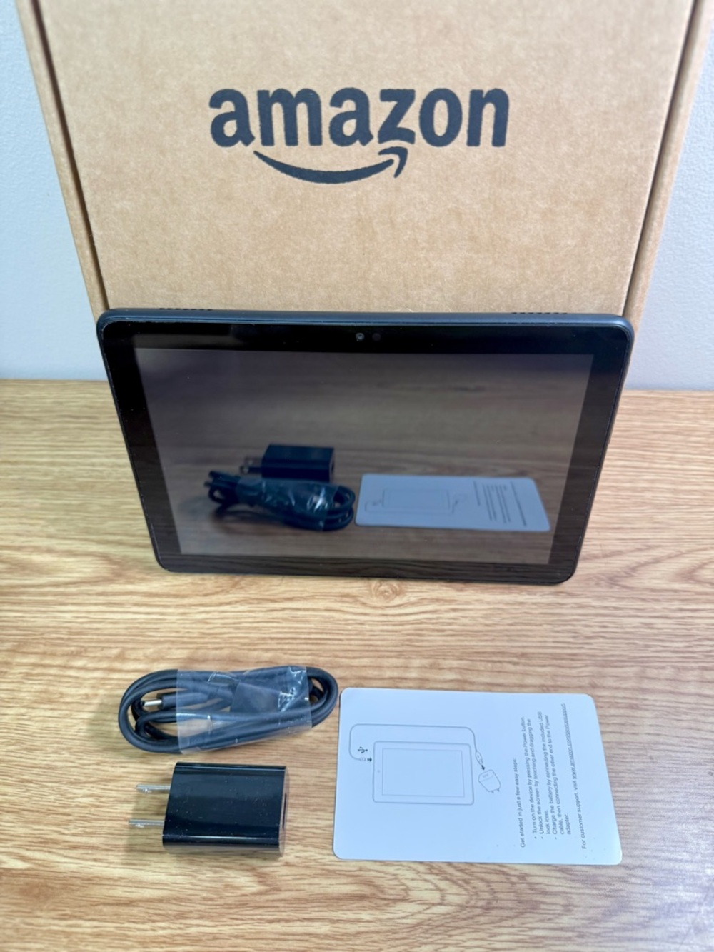 Amazon Fire HD 8 Tablet, 8” HD Display, 32 GB Black (2022 Release)